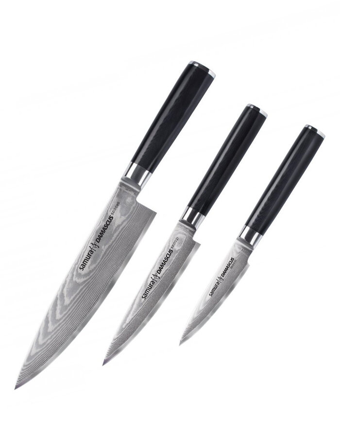 Samura DAMASCUS Sada 3 nožů
