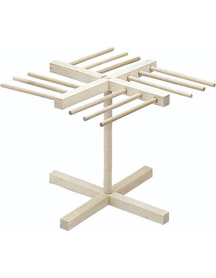 Imperia Italian Wooden Pasta Drying Stand