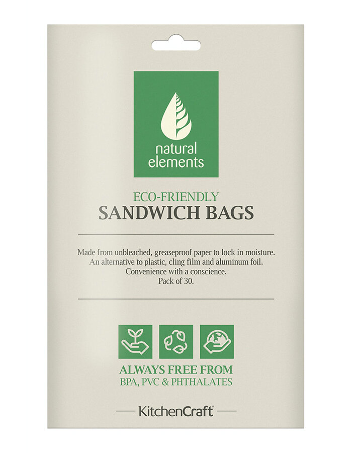 Eco-Friendly Sandwich Bags