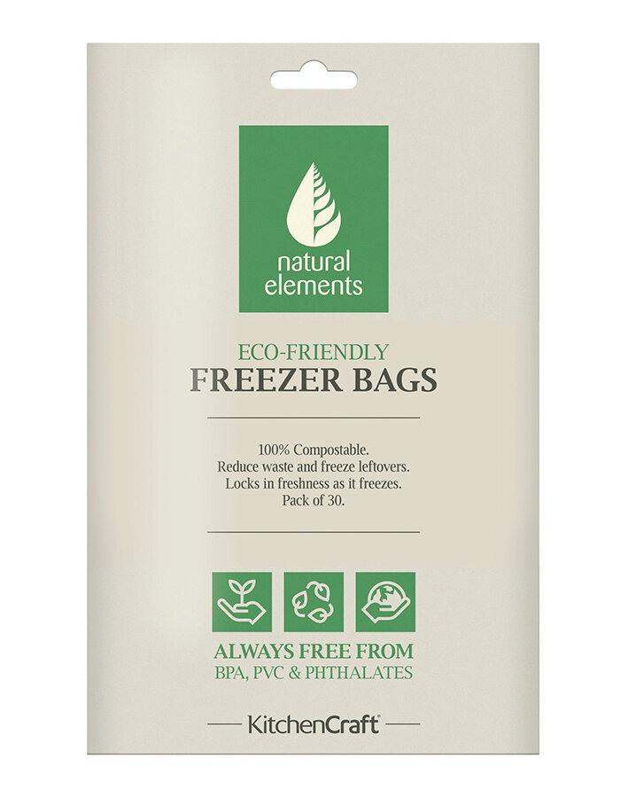 Natural Elements Food & Freezer Bags