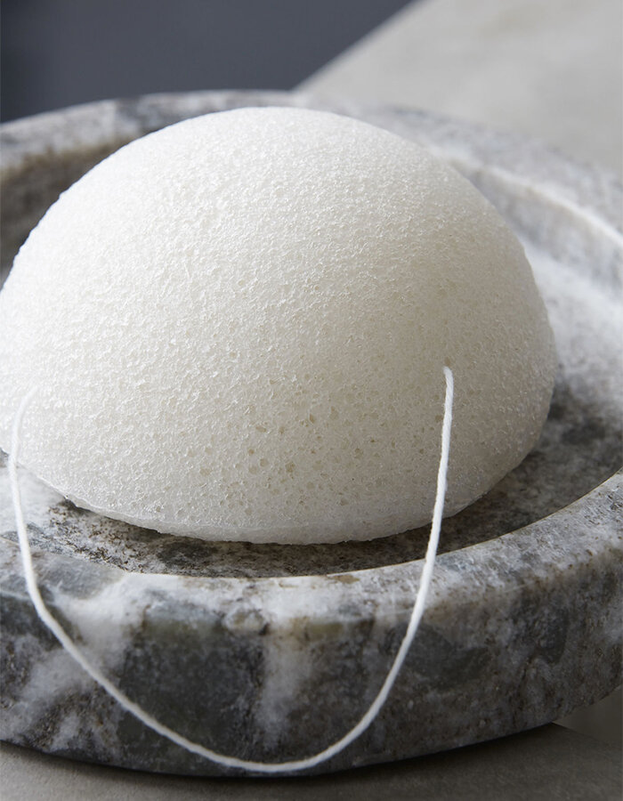 Konjac Sponge White