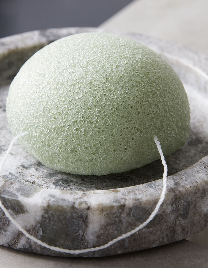 Konjac Sponge Green