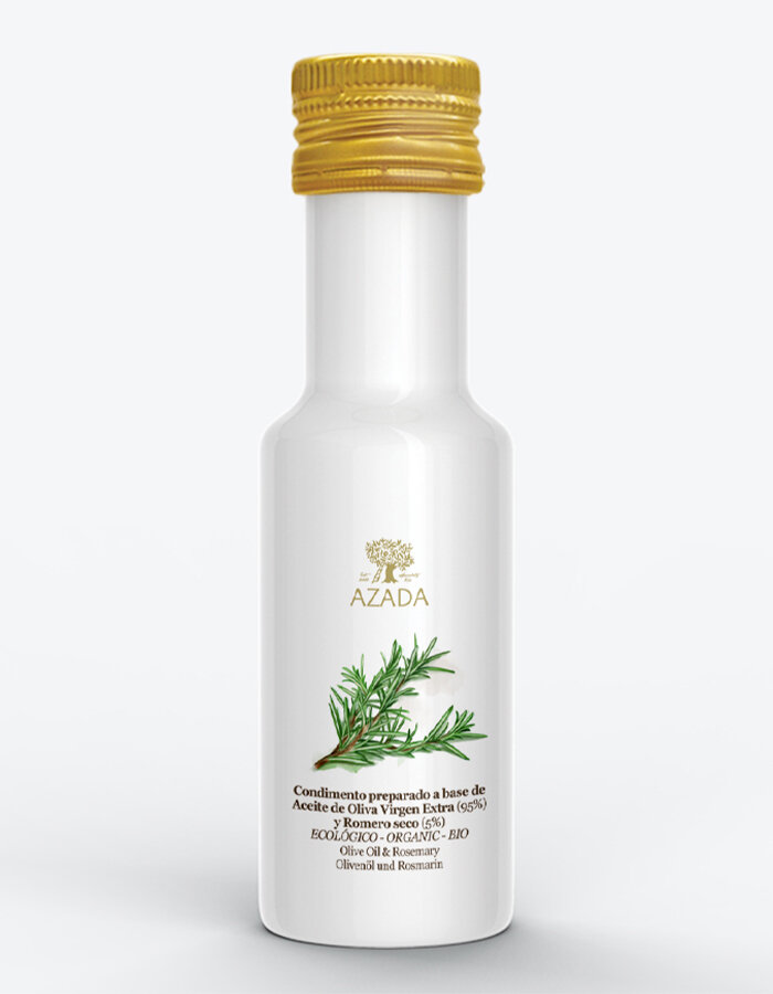 Bio Organic Virgin Olive Oil Rosemary 100 ml