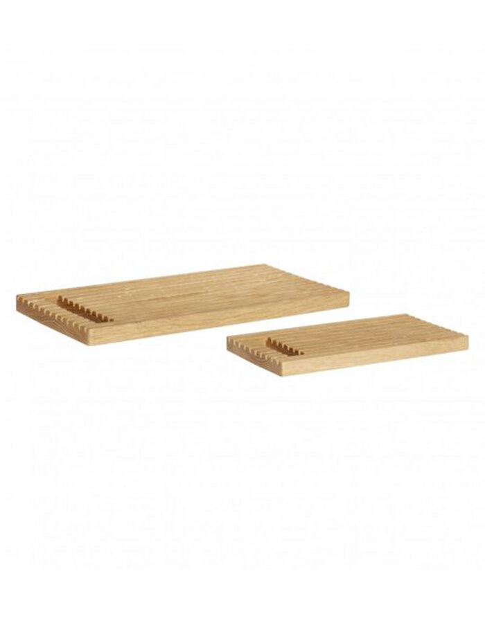 Set krájecích prkének oak / nature