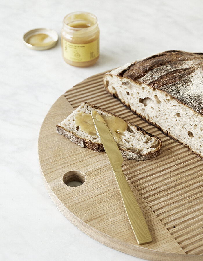 Cutting board oak nature