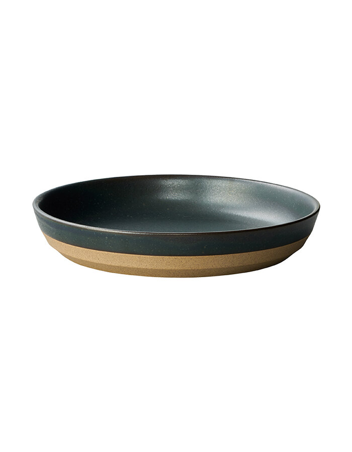 Plate Ceramic Lab 21 cm black