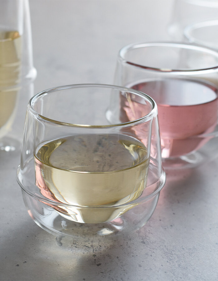 Glass Kronos wine 250 ml