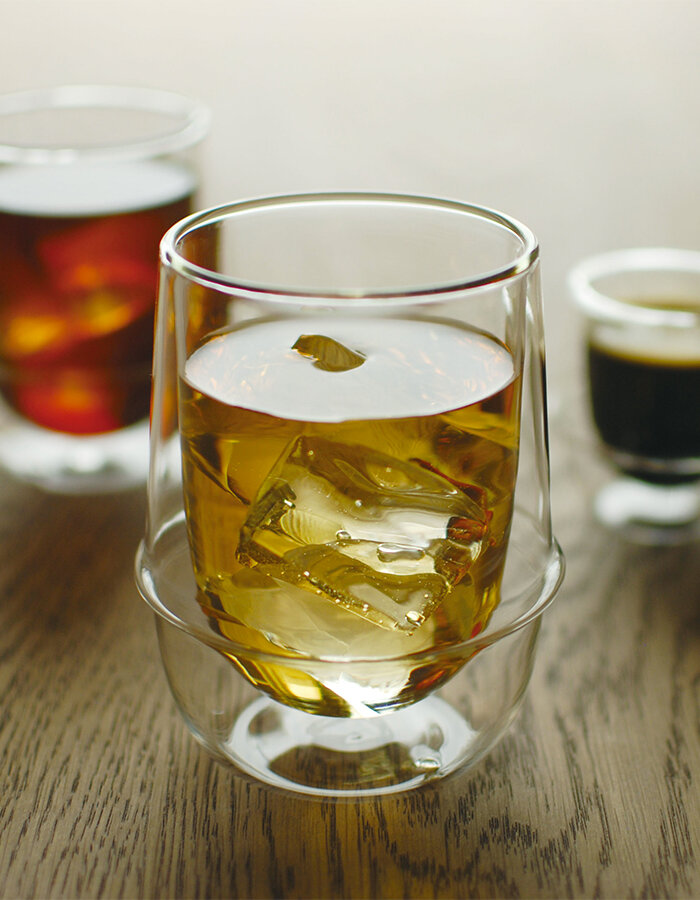 Glass Kronos ice tea 350 ml
