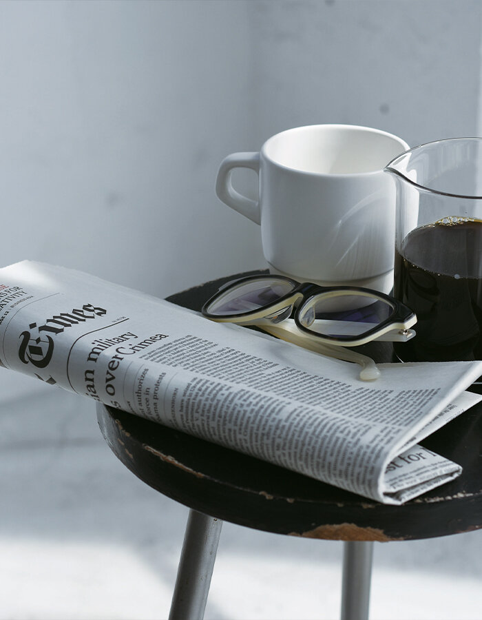 Coffee mug 320 ml white