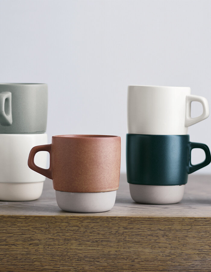 Coffee mug 320 ml navy