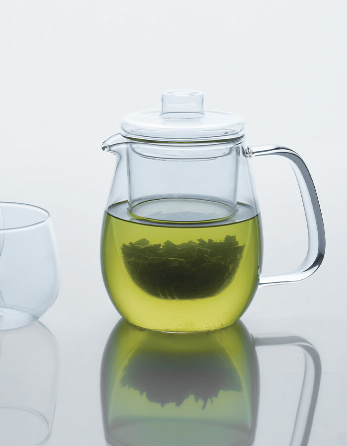 Skleněná čajová konvice Unitea 720 ml glass