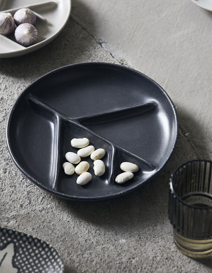 Plate Branch Dark grey