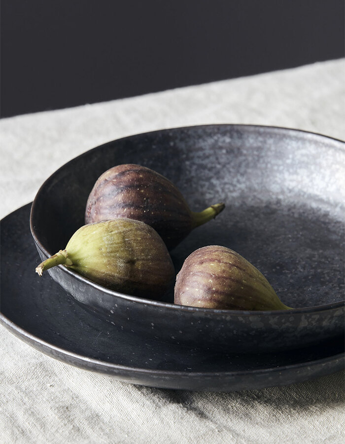 Bowl Pion Black/Brown Ø 19 cm