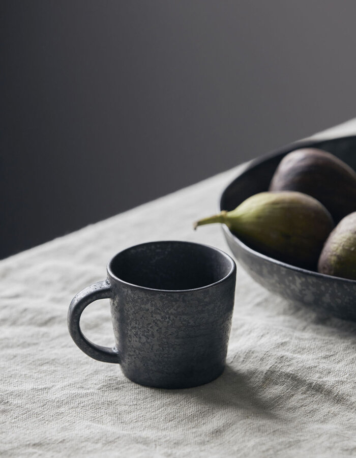Cup Pion Black/Brown Ø 6 cm