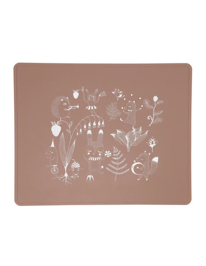 Placemat / Playmat Vintage Blossom