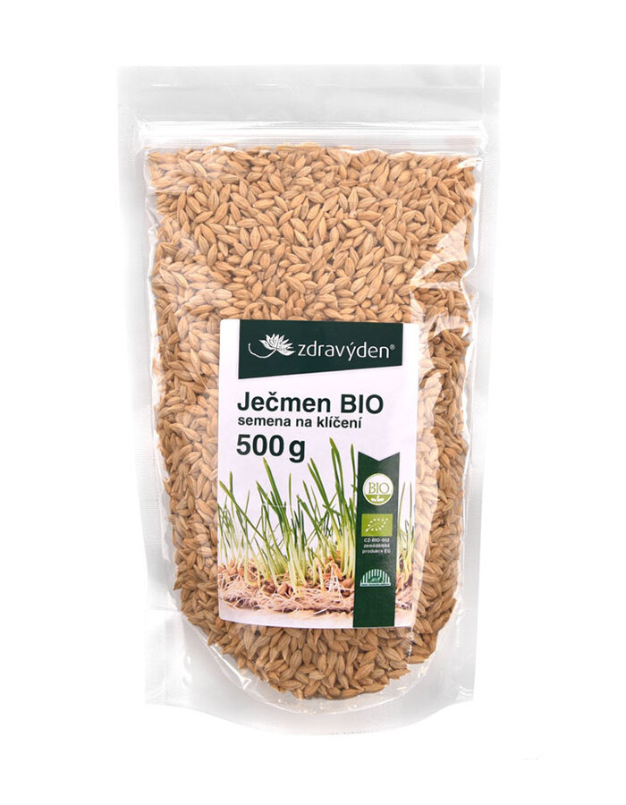 Barley seeds bio 500g