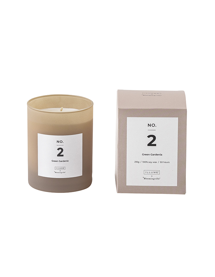 Green Gardenia Scented Candle Soy wax