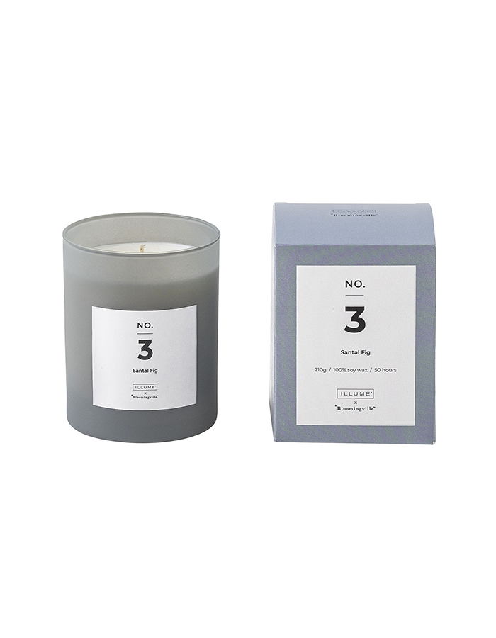 Vonná svíčka NO 3. Santal Fig