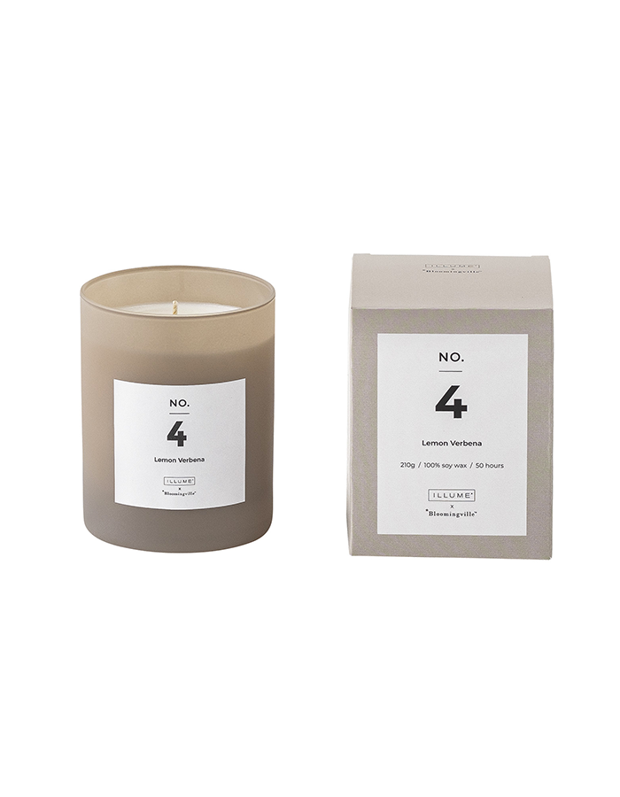 Lemon Verbena Scented Candle Soy wax
