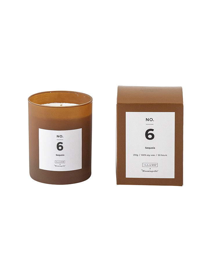 Sequoia Scented Candle Soy wax