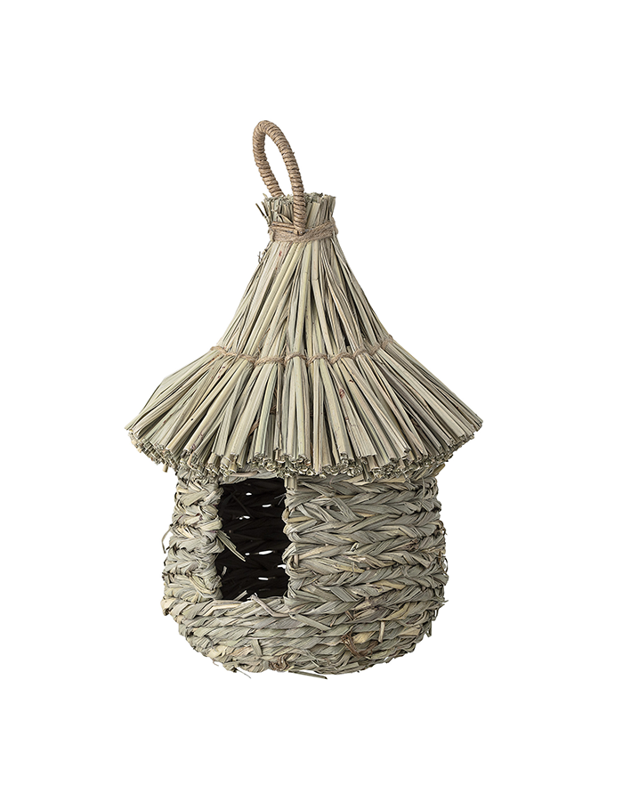 Birdhouse Nature Rattan