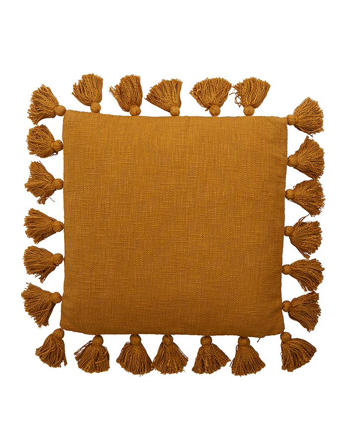 Cushion Brown Cotton