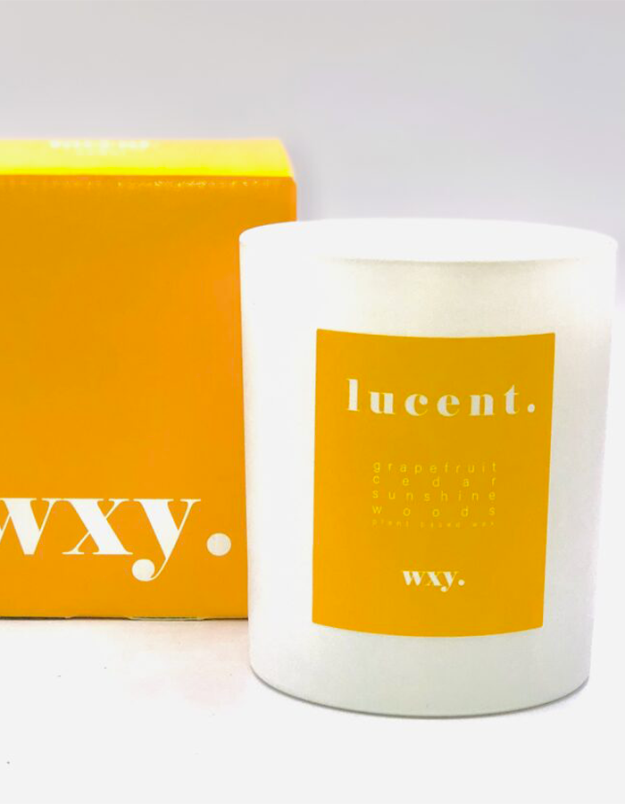 Svíčka Lucent. Slunce & Cedr 207 ml