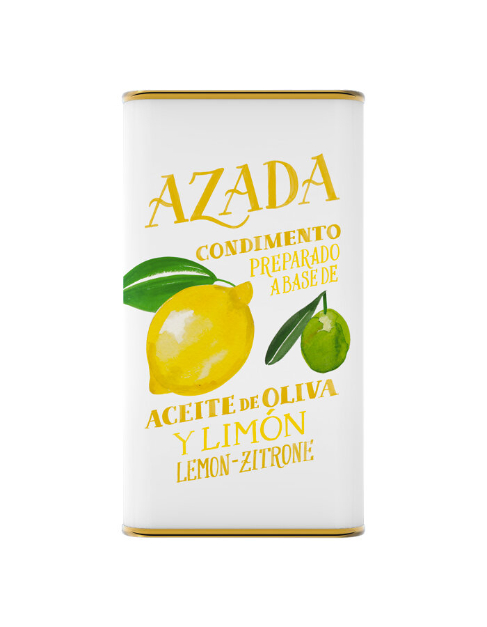Bio Organic Virgin Olive Oil Lemon 225 ml
