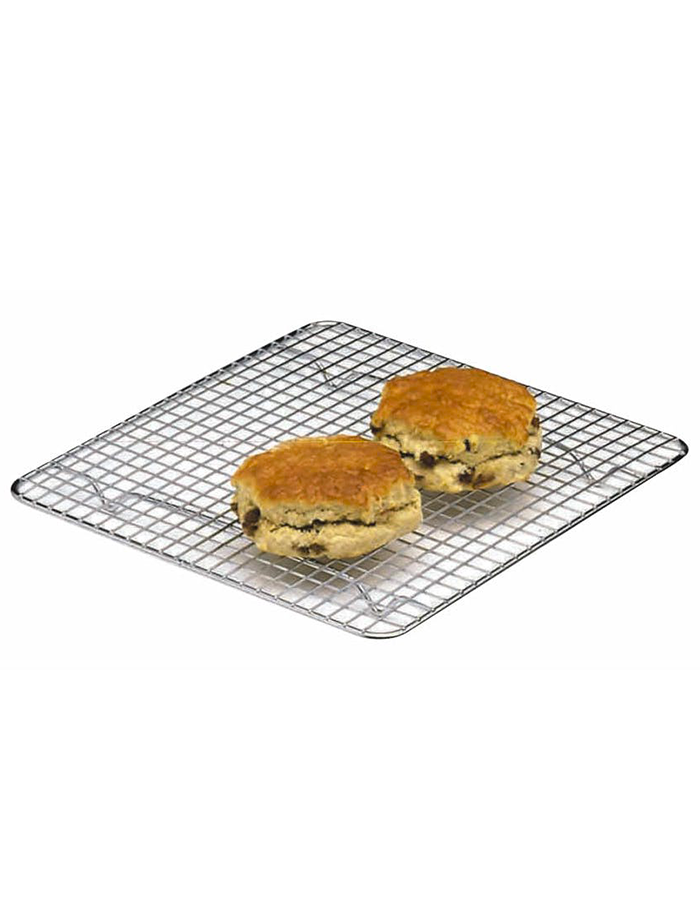 Chrome square Cake Cooling Tray