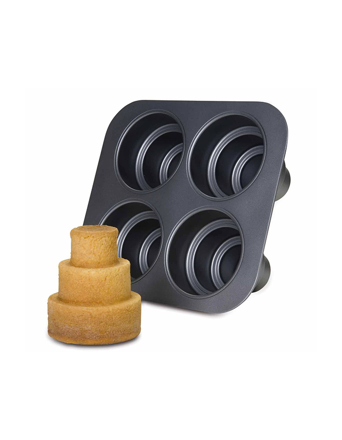 Chicago Metallic Non-Stick Multi-Tier Cake Pan