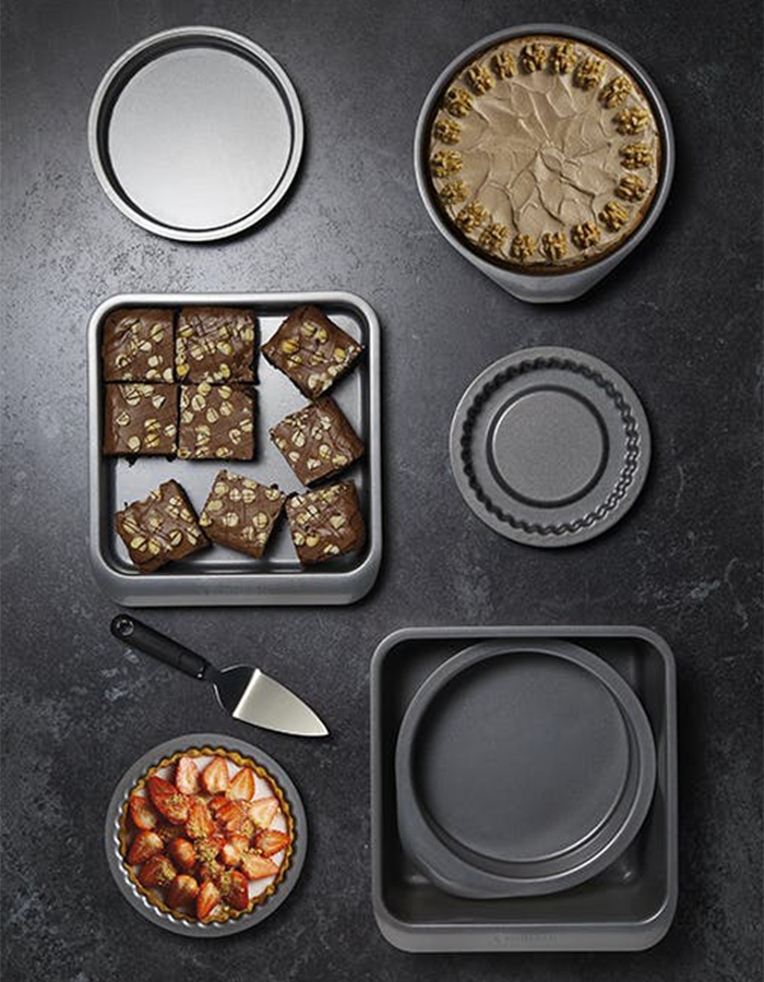 MasterClass Smart Space Stacking Pastry Set
