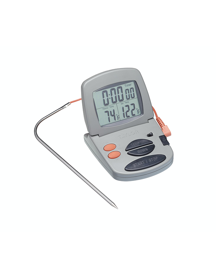 Taylor Pro Digital Probe Thermometer and Timer