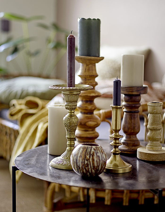 Candlestick Gold Aluminum