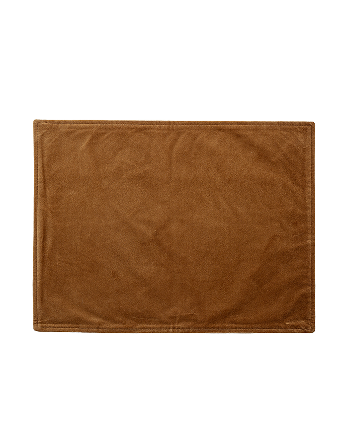 Placemat Orange Cotton