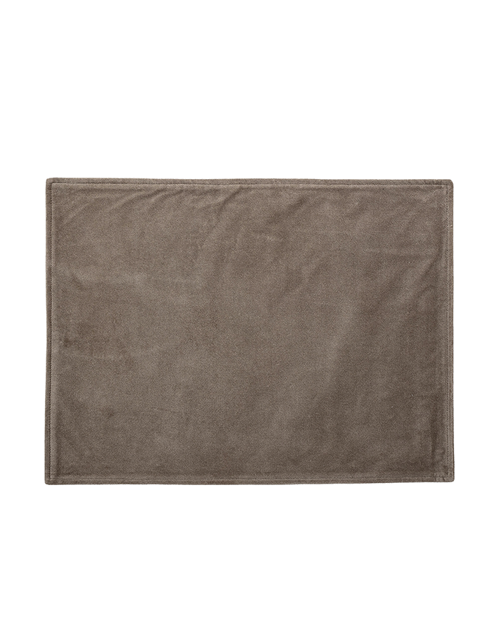 Placemat Brown Cotton