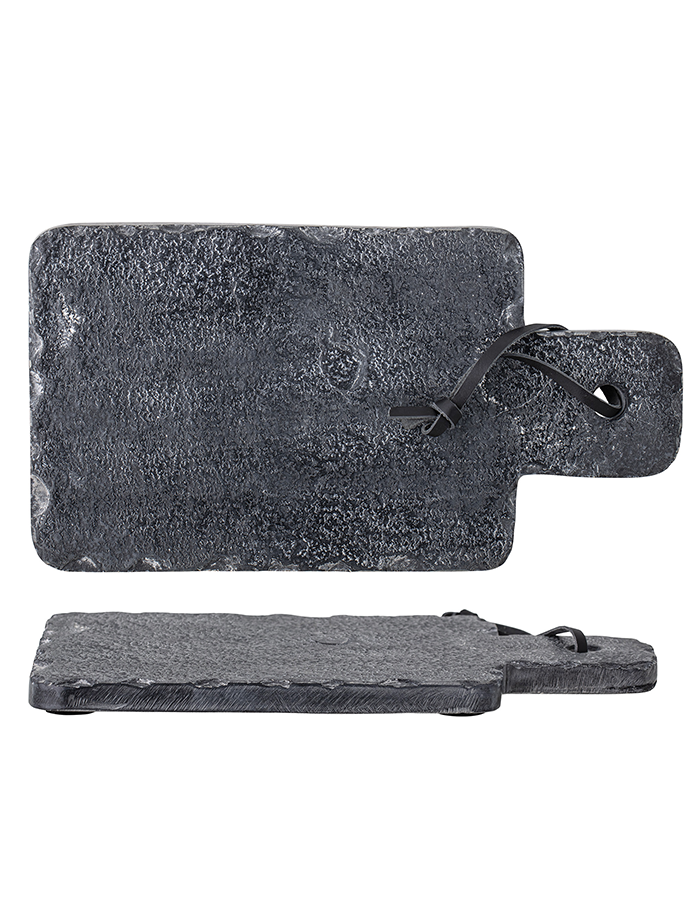 Cutting Board Black Slate