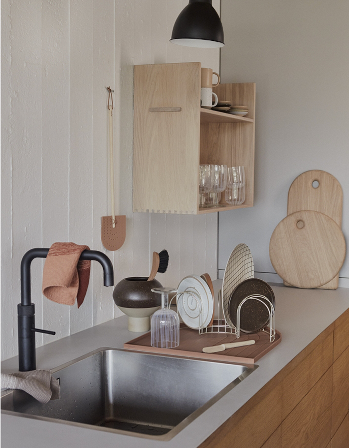 Oak Lojo Shelf