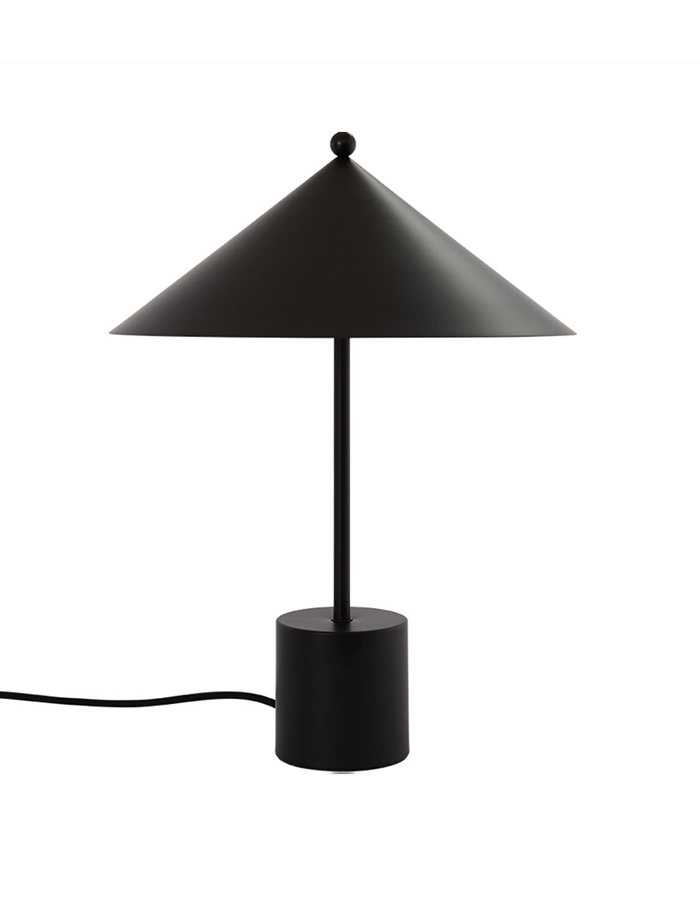 Stolní lampa Kasa černá