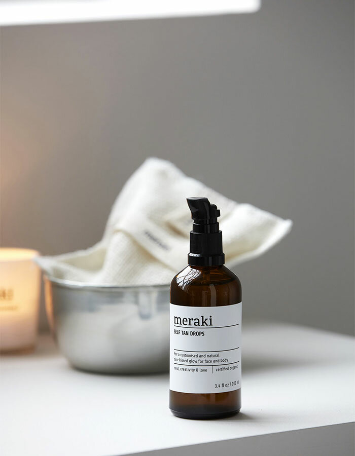 Self tan drops