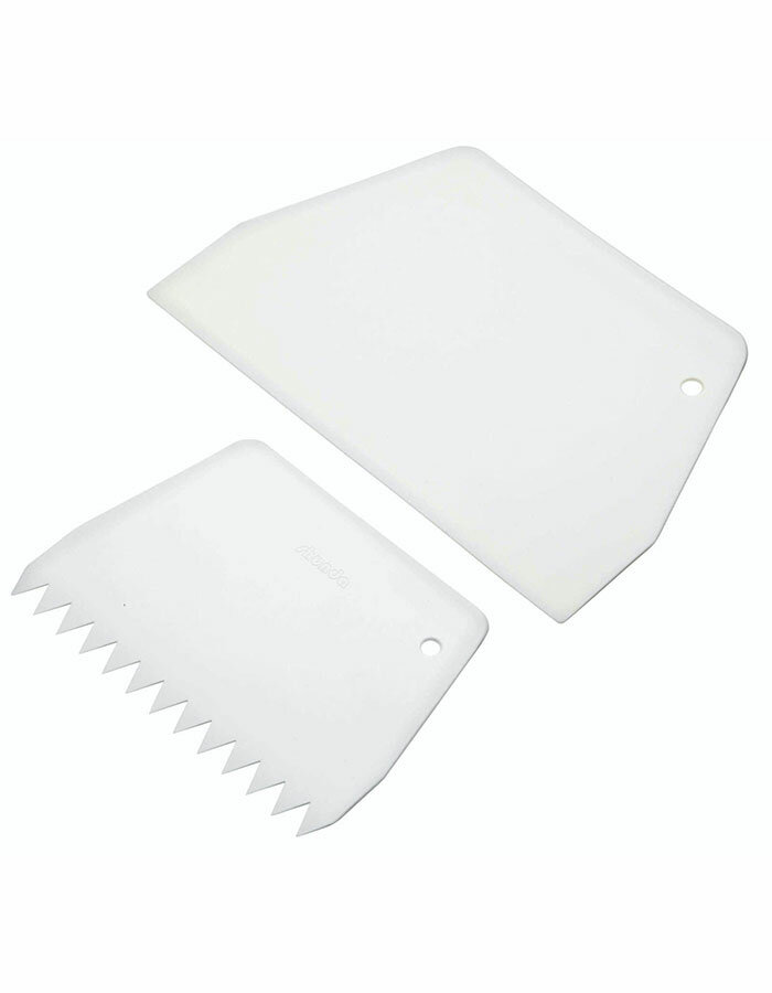 Sweetly Does It Set of 2 Icing Scrapers
