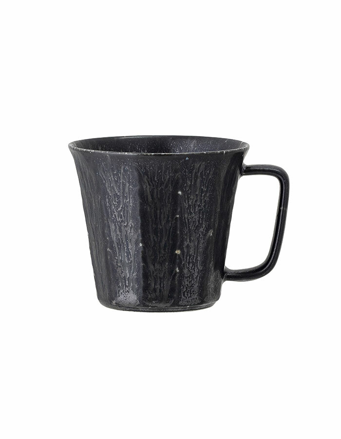 Yoko Mug Black Porcelain set of 4