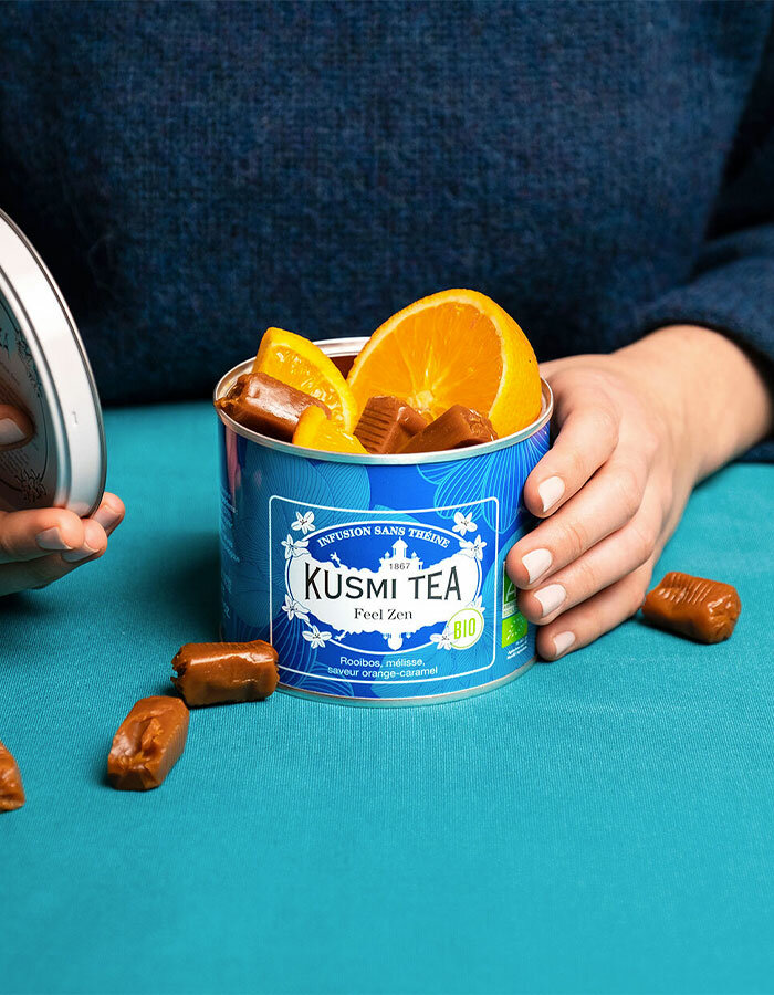 Kusmi Tea Organic Feel Zen Original 100 g