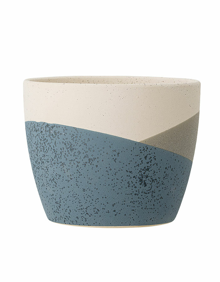Květináč Nkosi Deco Blue