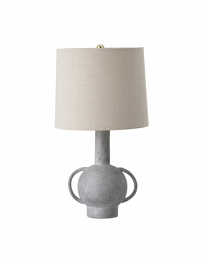 Stolní lampa Grey Terracotta