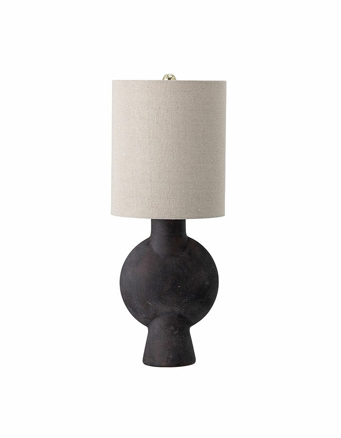 Stolní lampa Sergio Brown Terracotta