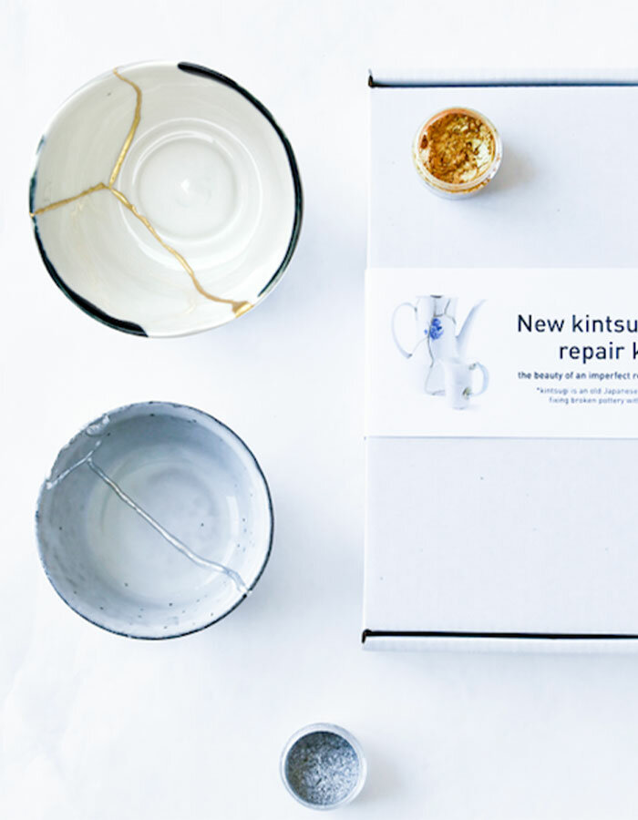 Sada na opravu New Kintsugi Silver