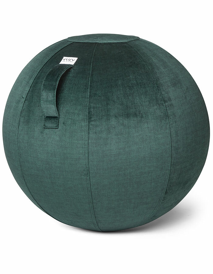 Sedací míč Vluv Varm Velvet Forest