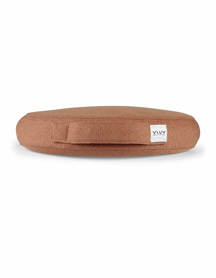 VLUV PIL&PED Sova Salmon cushion