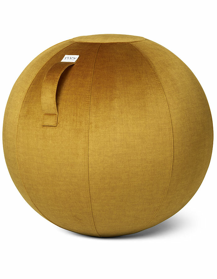 Sedací míč Vluv Varm Velvet Pumpkin