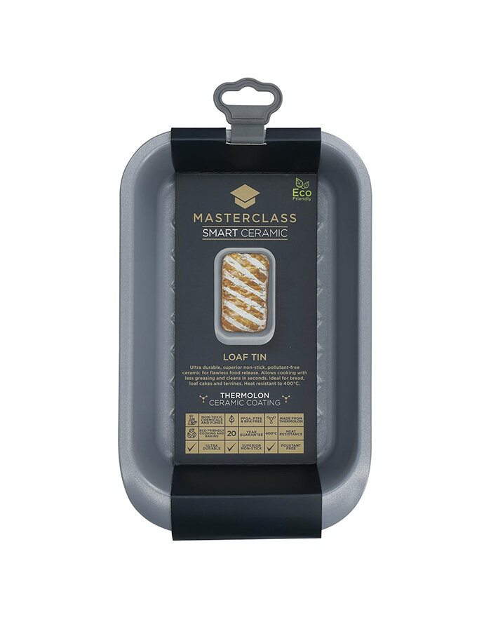 Forma na chléb MasterClass Smart Ceramic Grey 0,91 kg